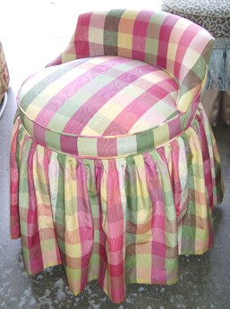 Custom Reupholstered chairs chair